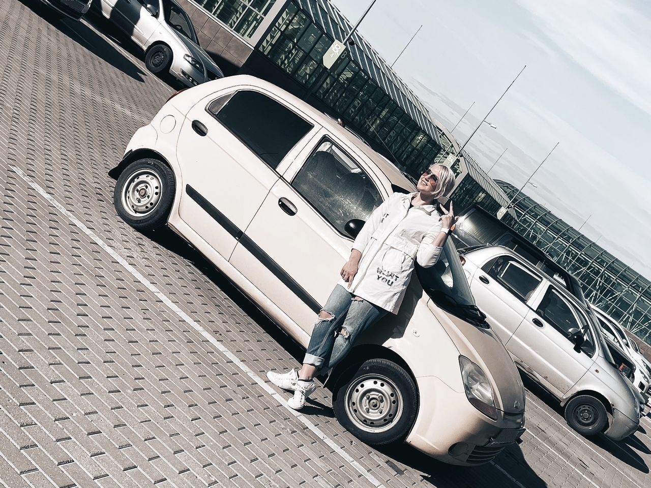 Chevrolet Spark: фото владельца