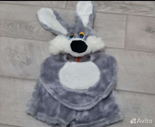 Новогодний костюм, зайка