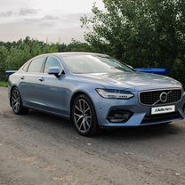 Volvo S90 2.0 AT, 2017, 102 000 км, с пробегом, цена 3 200 000 руб.