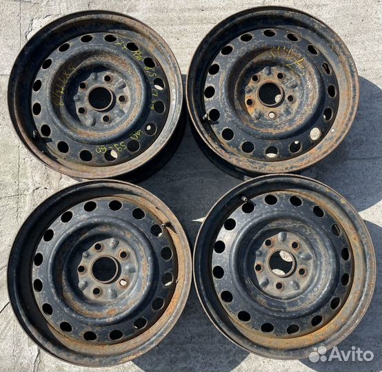 Диски железные R16 5x114,3