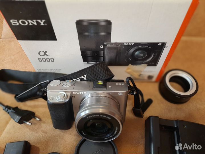 Фотоаппарат sony a6000