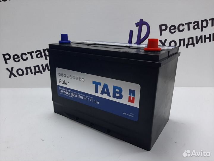 Аккумулятор TAB Polar Asian 95 Ah