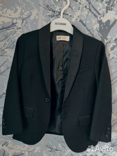 Пиджак для мальчика 116