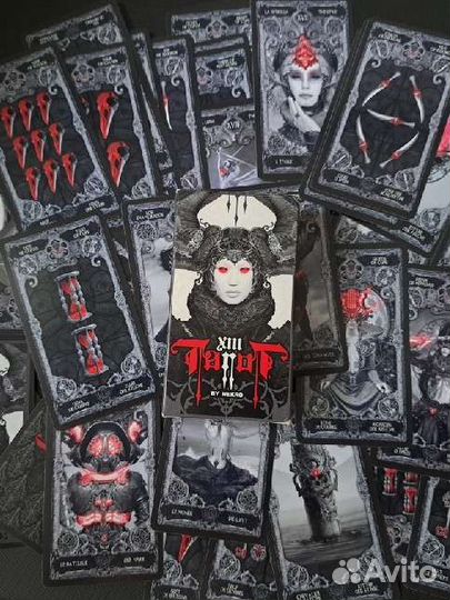 Колода Таро Nekro