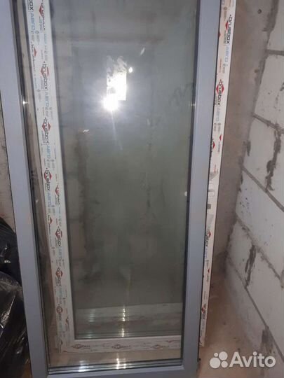 Балконный оконный блок