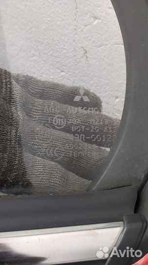 Дверь левая задняя Mitsubishi Lancer 10, 2010