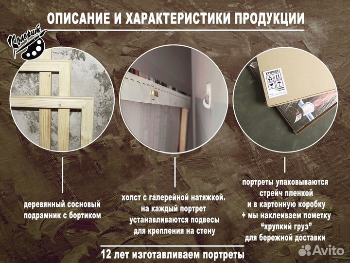 Картина Петр 1