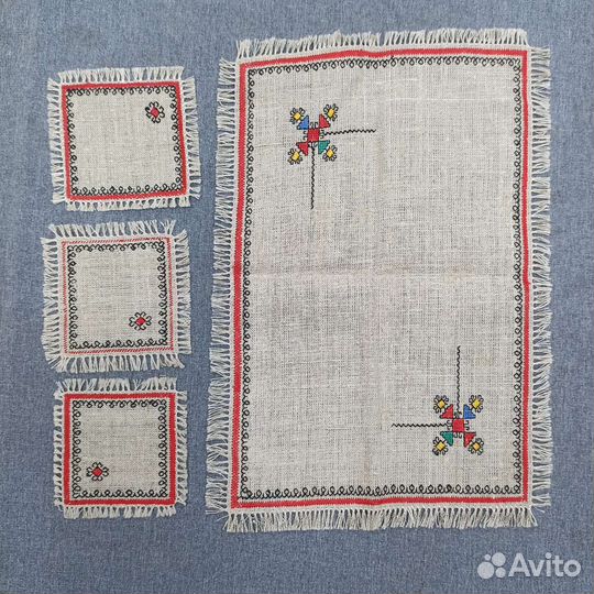 Чувашские национальные салфетки лот 30 (сзр)