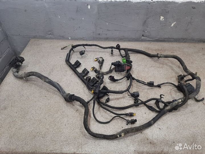 Жгут проводов двигателя 1.8 CDA AT для Octavia A5