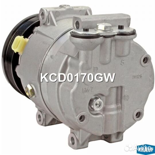 Krauf KCD0170GW Компрессор кондиционера