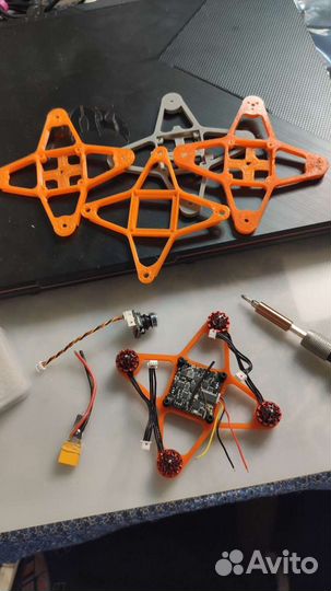 Ремонт/настройка/сборка FPV квадрокоптеров