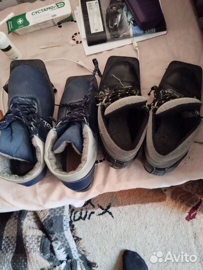 Лыжные ботинки