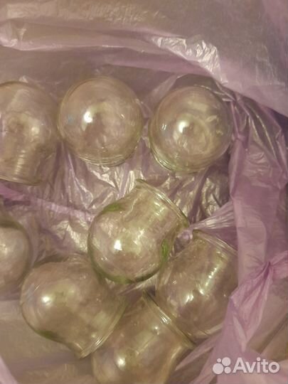 Медицинские стеклянные банки