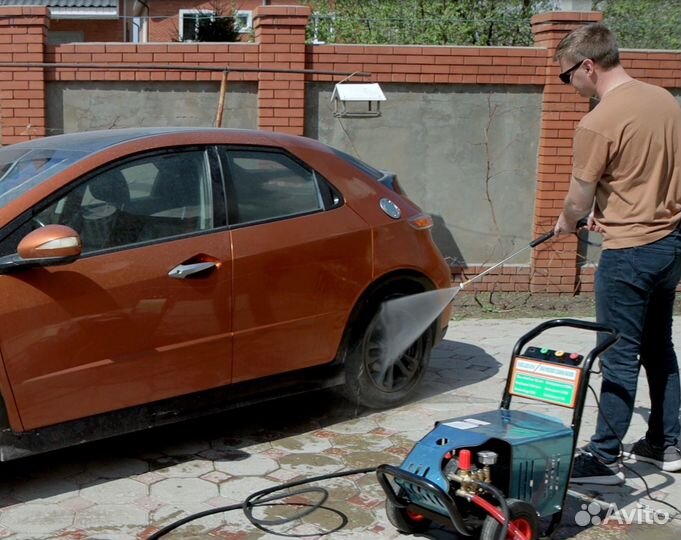 Мойка высокого давления YC-1980 до 200 бар