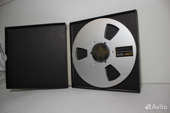 Ampex 407 Катушка USA