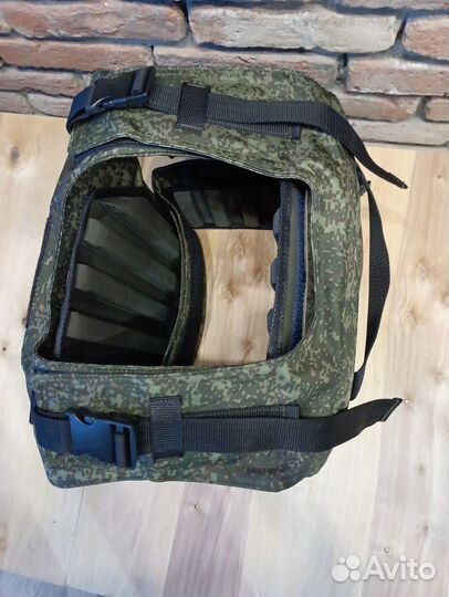 Бронежилет с плитами полный комплект