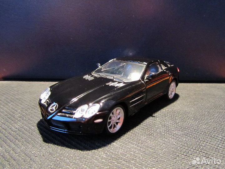 Mercedes SLR McLaren, Суперкары № 3, 1/43