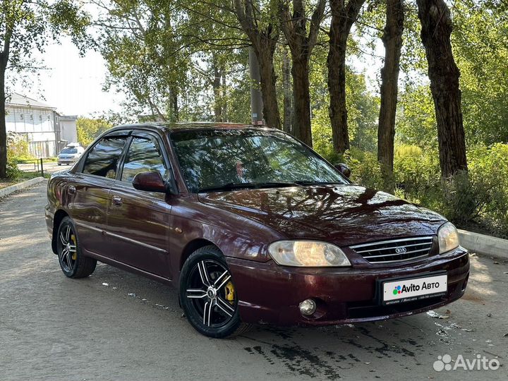 Kia Spectra 1.6 МТ, 2007, 150 000 км