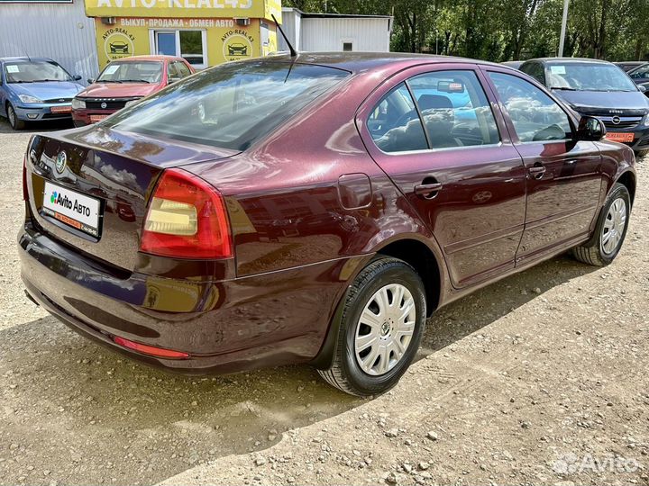 Skoda Octavia 1.6 МТ, 2010, 286 875 км