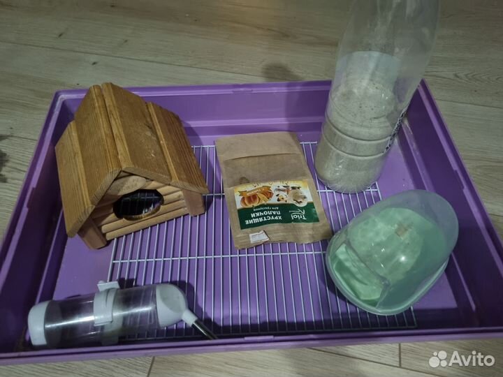 Клетка для сирийского хомяка