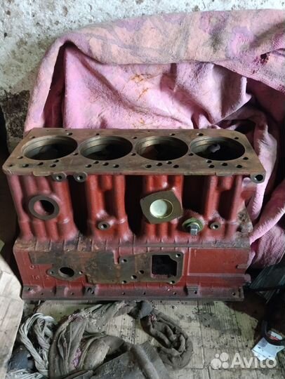 Блок двигателя д240 мтз