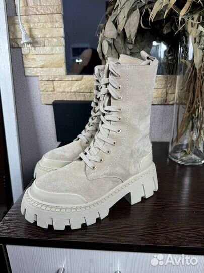 Ботинки зимние 37р Эконика новые ориг полусапоги
