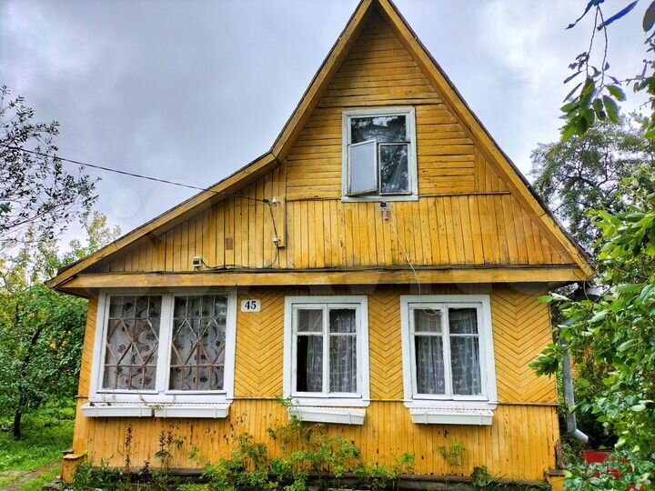 Дача 40 м² на участке 6 сот.