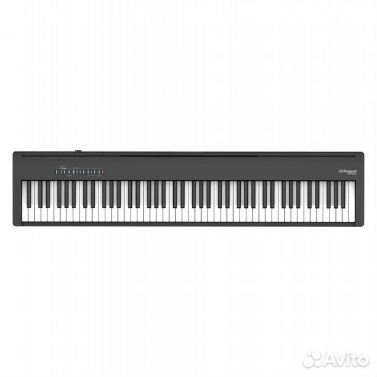 Roland FP-30X BK, цифровое фортепиано, 88 кл. PHA