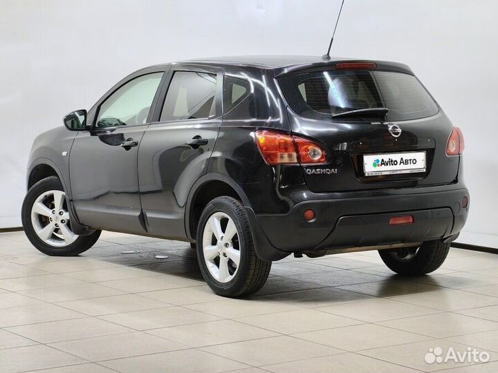 Nissan Qashqai 2.0 CVT, 2009, 158 300 км