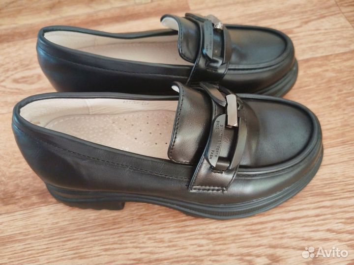 Мокасины для девочки