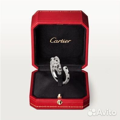 Кольцо Panthère DE Cartier, размер 17