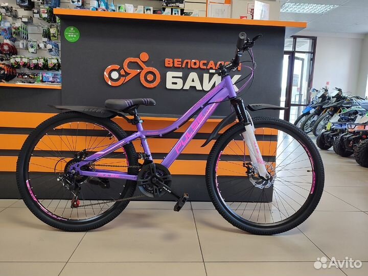 Велосипед горный женский 26 колеса новый
