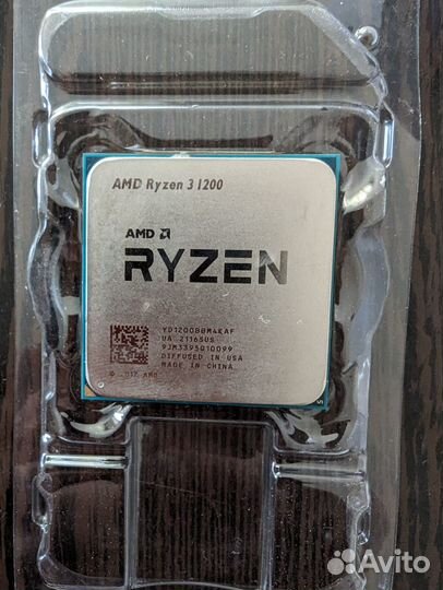 Amd Ryzen 3 1200 сокет Am4