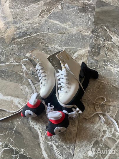 Коньки фигурные