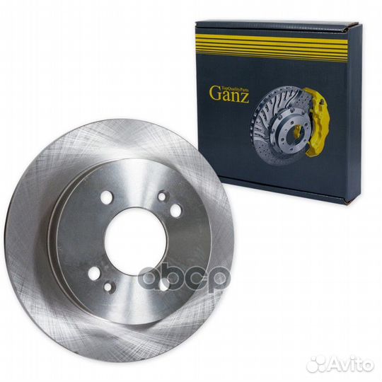 Диск тормозной задний hyundai I10/KIA Picanto I