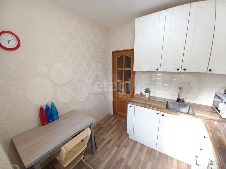 1-к. квартира, 30 м², 4/4 эт.