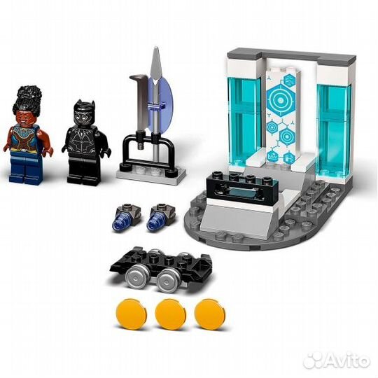 Новый Lego Marvel Super Heroes 76212 Shuri's Lab