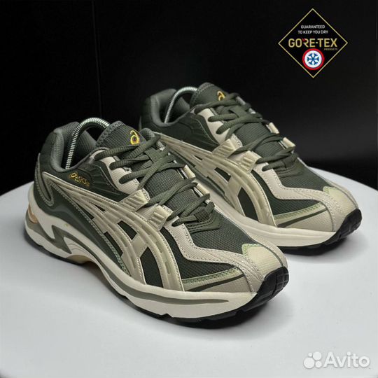 Кроссовки зимние Asics Gel-Preleus khaki and begie