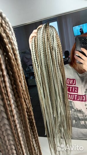 Де косы комплект новый