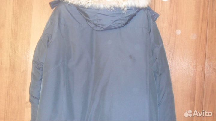 Пуховик мужской 58 размер