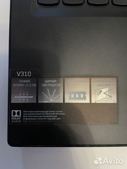 Lenovo V310 15ikb под восстановление