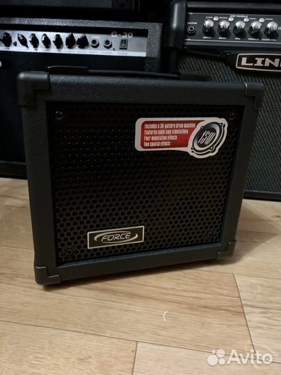 Цифровой Комбоусилитель 15 ват + Аксессуар