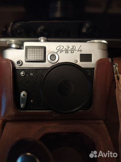 Пленочный фотоаппарат фэд - 4