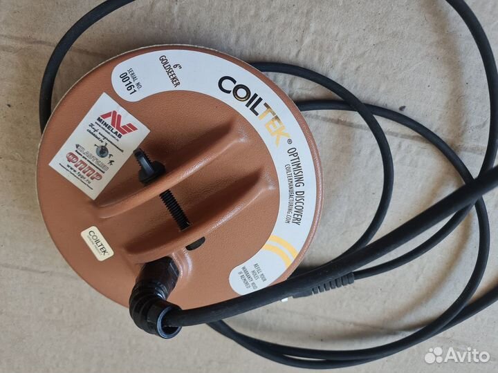 Катушка металлоискателя Eureka CoilTek GoldSeeker