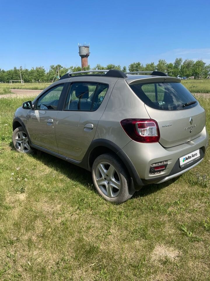 Renault Sandero Stepway: фото из отзыва