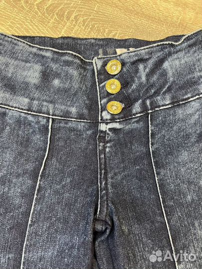 Джинсы для девочки 110