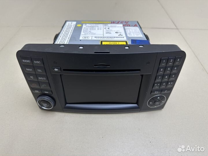 Магнитола Mercedes W164 A1648705094