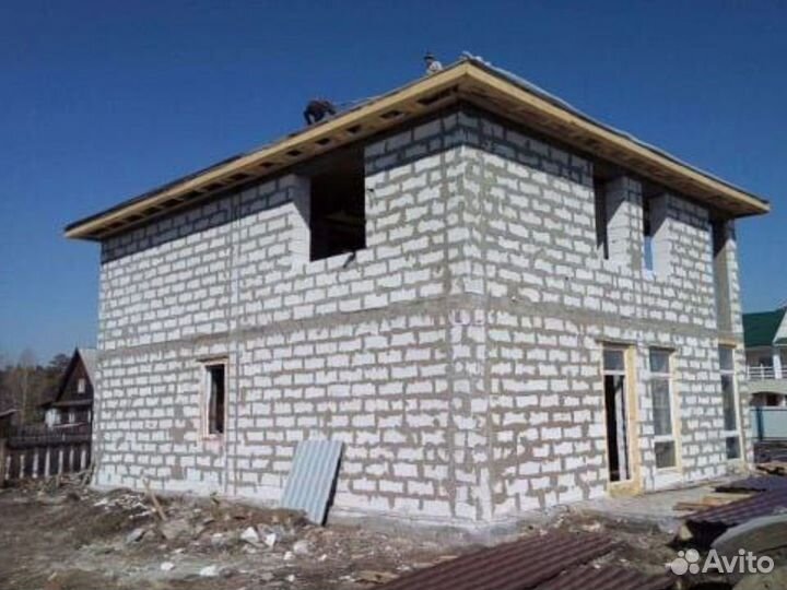 Строительство каркасных домов, бань, беседок