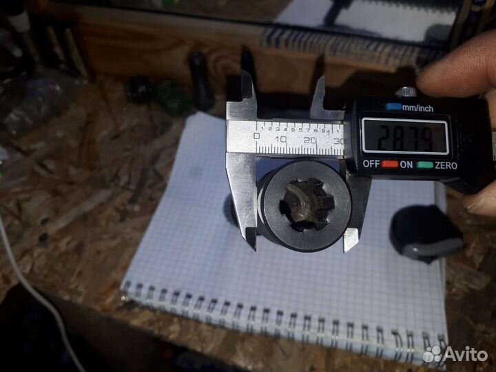 Вал промежуточный динго 125