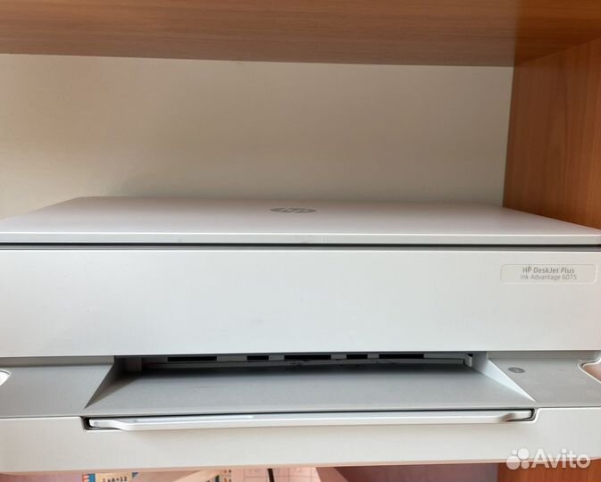 Цветной струйный принтер hp
